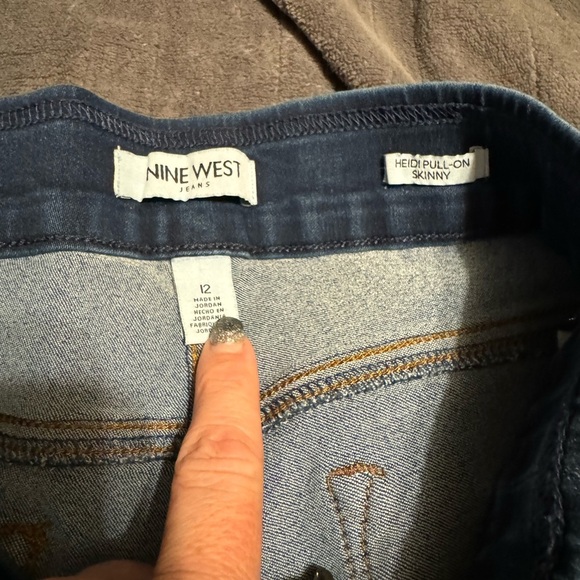 Nine West Stretch Jeans - Picture 2 of 4